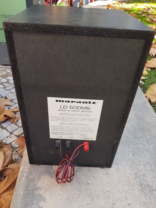 Coluna marantz LD 50DMS