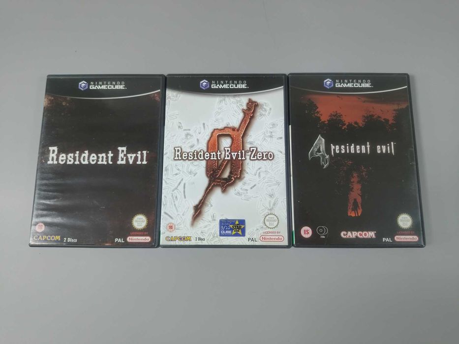 Ігри серії Resident Evil (Nintendo GameCube)