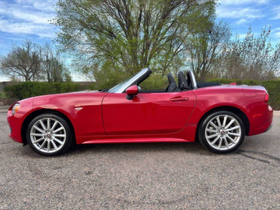 FIAT 124 Spider      2017