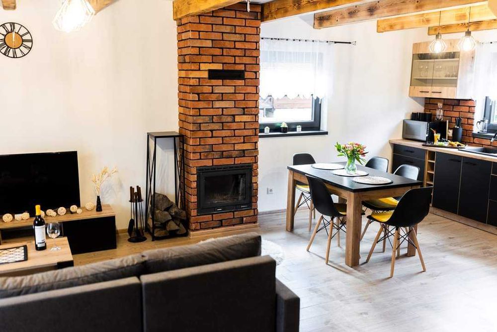 Domek w górach/beskidy/jacuzzi/sauna/kominek/weekend/sól/zwardoń