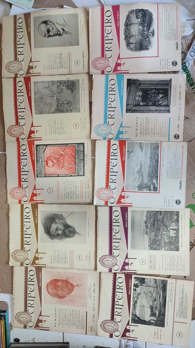 Lote 50 Revistas O Tripeiro - Anos 60