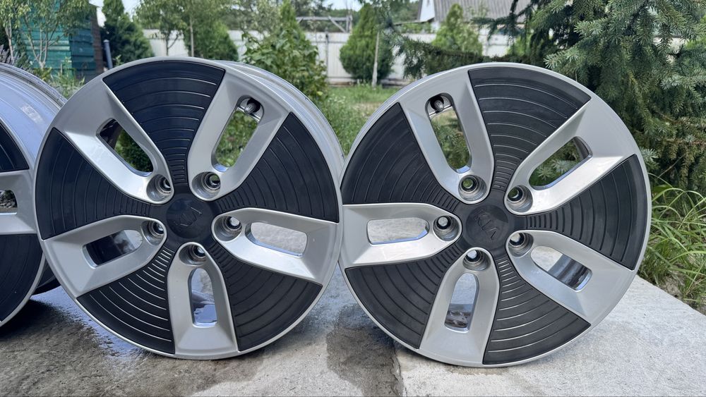 Титанові диски Kia Soul EV R16 5x114 (як нові)