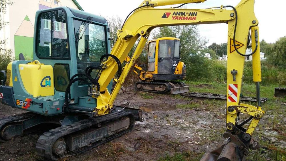 Послуги МІНІ ЕКСКАВАТОРА, ЕКСКАВАТОРА - швидко і якісно. Є Ямобур