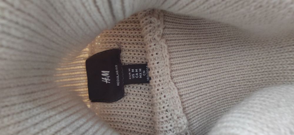 Sweter golf unisex