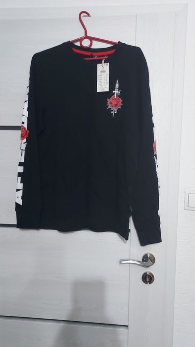 T-shirt z długim rękawem