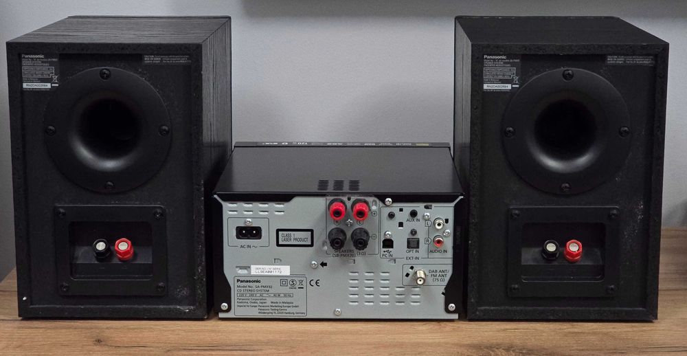 Panasonic SC-PMX92 Amplituner CD Bluetooth MP3 USB DAC FLAC DAB+