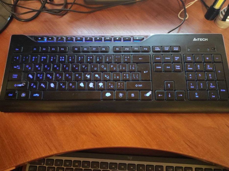 Клавиатура A4tech KD-800L
