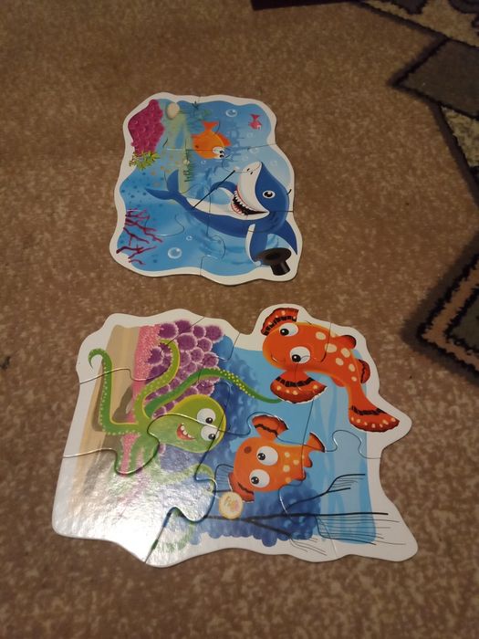 Puzzle dla dzieci duże elementy