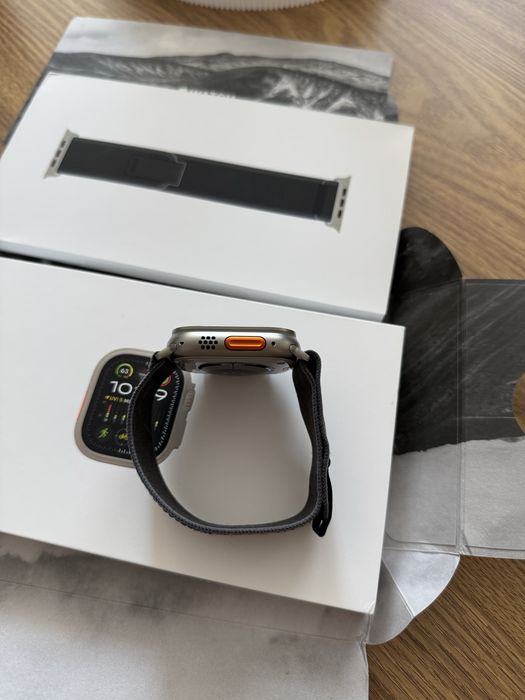 Apple Watch Ultra 2 Naturalny Tytan Bateria 99%