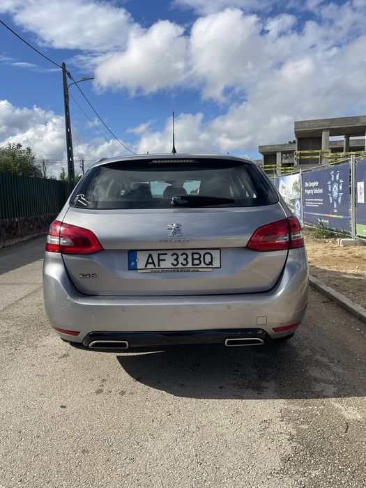 Peugeot 308 SW de 2017.