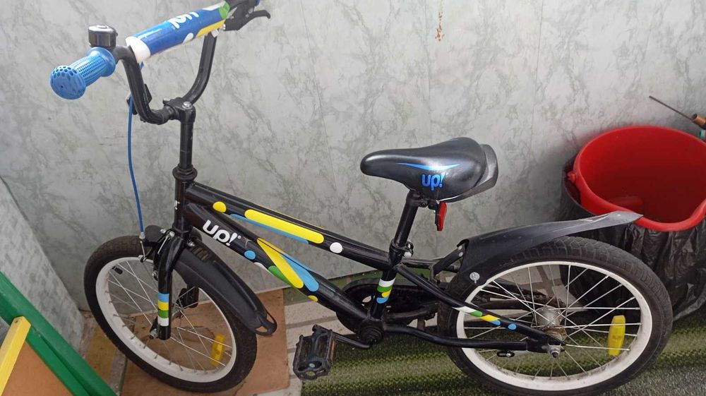 Дитячий велосипед  для хлопчика 18"