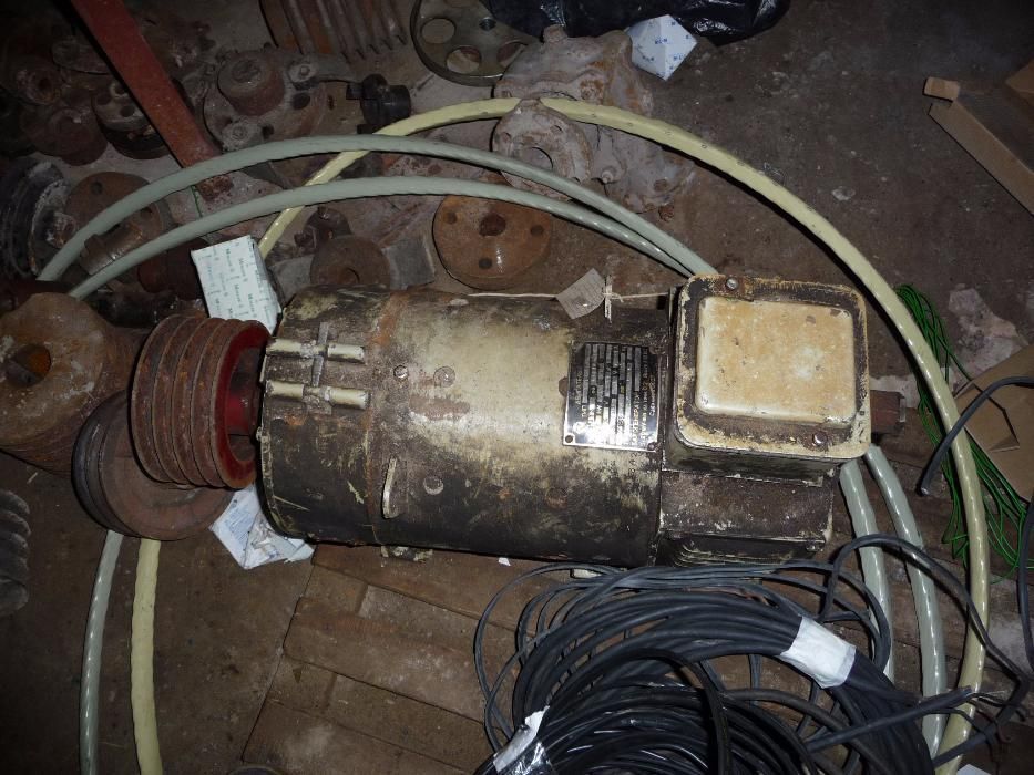 Электродвигатель 4ПНМ132L04 5,5кВт 1500/4000 об/мин