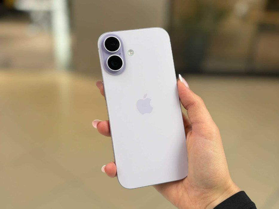 iPhone 17 256 GB Lavender eSIM | bateria 100% | Łódź Manufaktura