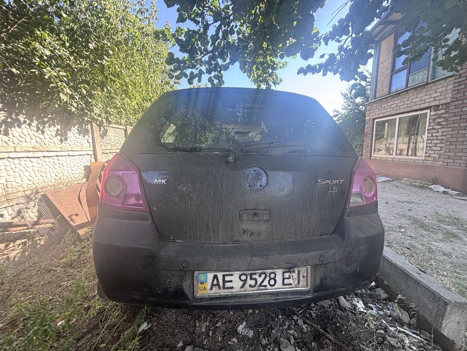 Продам Geely 2010 года