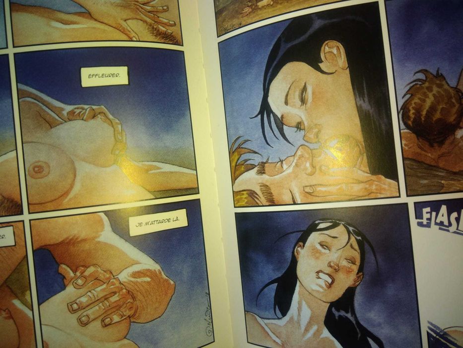 HIEROGLYPH - bd erótica em francês