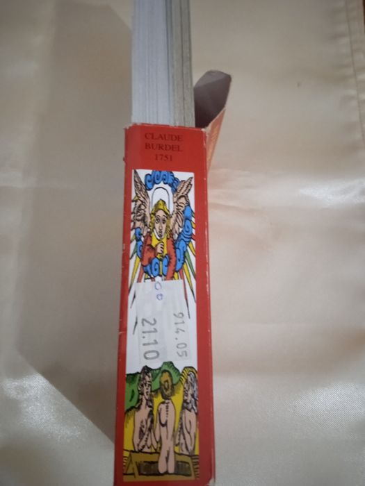 Tarot de Marselha de 78 arcanos