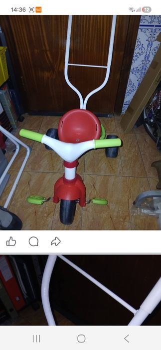Ovo e Cadeira auto bebés