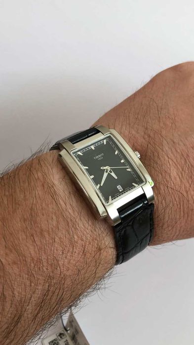 Tissot TXL, TANK, T061.310.16.051.00, zegarek damski, nowy, box, NOS