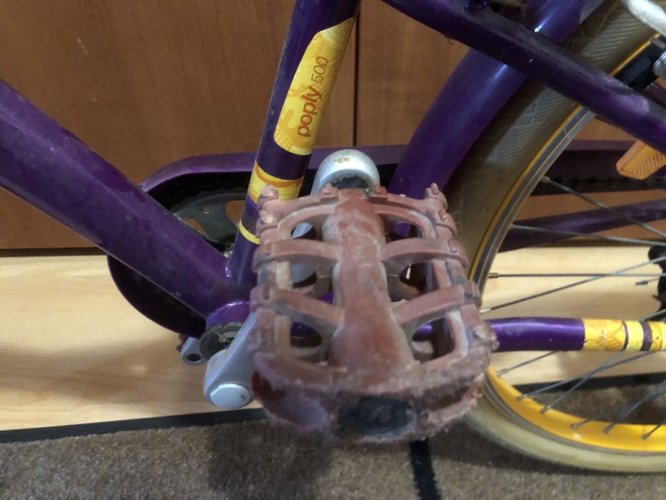 Bicicleta de passeio feminina – bom estado – Margem Sul