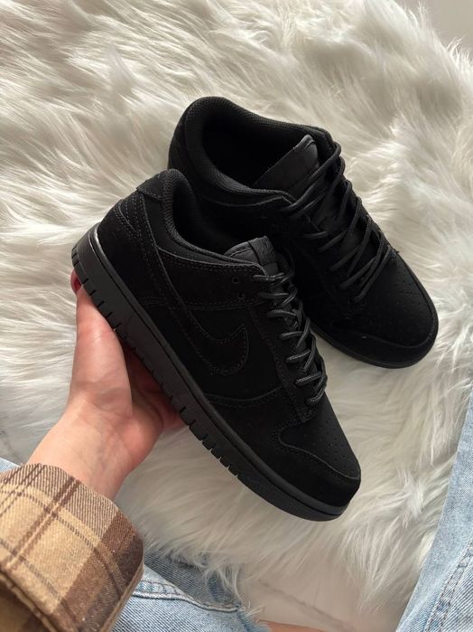 36-45 Nike SB Dunk Triple Black (без предплат)
