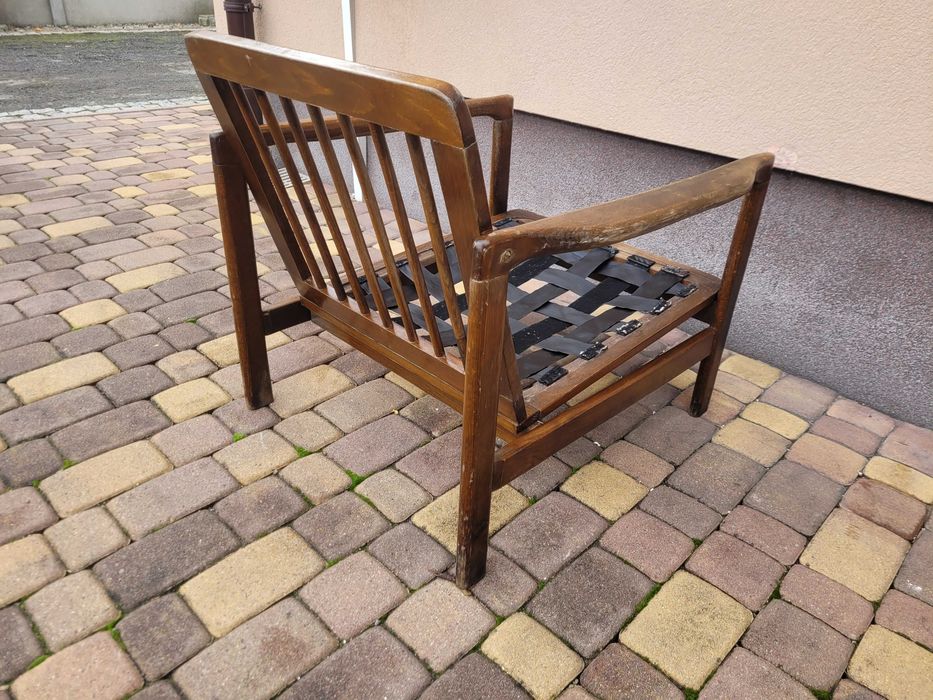 Fotel PRL Design Bączyk Lata 60-te