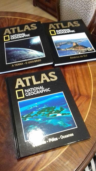 Atlas National Geographic (21 livros)