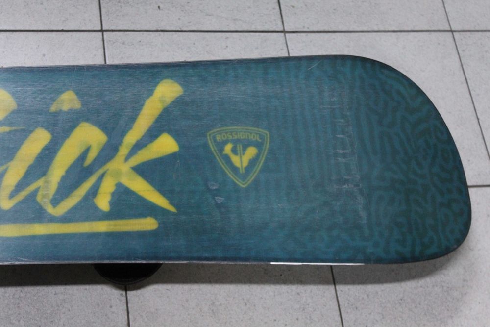 Deska Snowboard ROSSIGNOL TRICK STICK 166 WD cm + Wiązania NOWE (2)