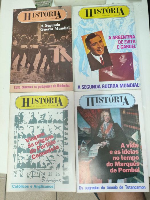 Revista História  Projornal 1978 a 1994