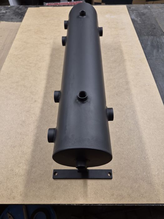 Sprzęgło hydrauliczne, bufor, zbiornik