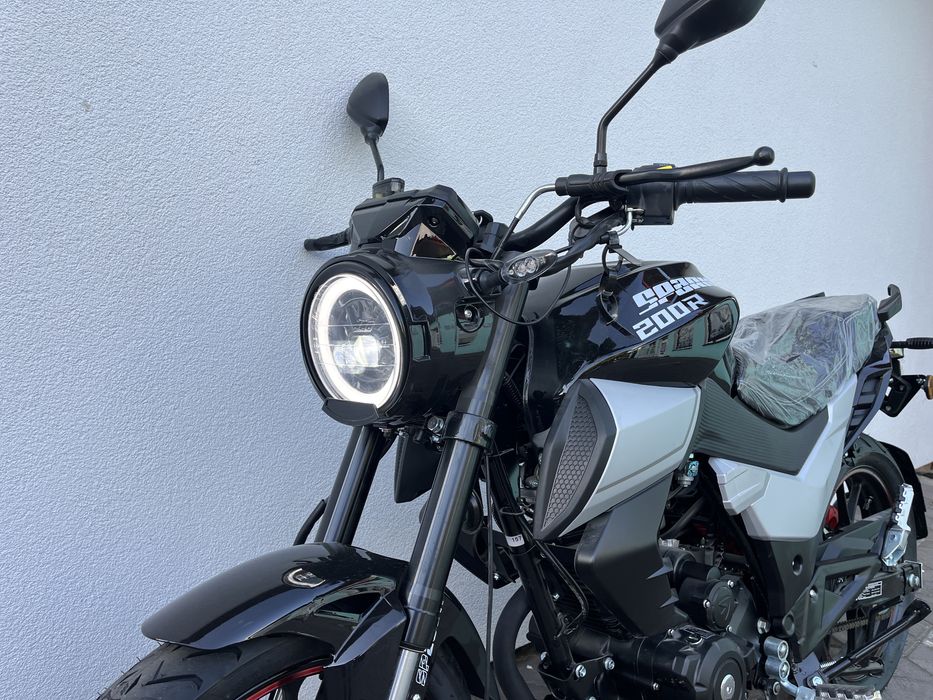 Мотоцикл Spark/Спарк SP200R-33 200 cc