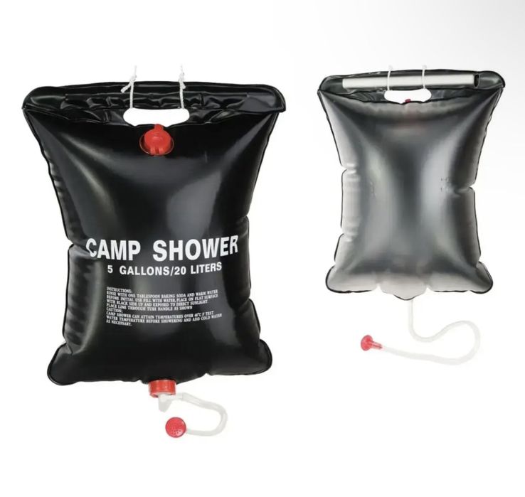 Підвісний душ для кемпінгу, туризму, дачі
