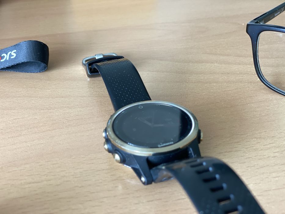 Relógio Garmin Fenix 5S vidro safira