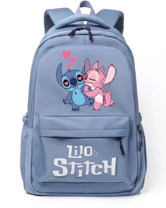 Рюкзак шкільний зі Стічем(Stitch). Рюкзак для дівчинки.