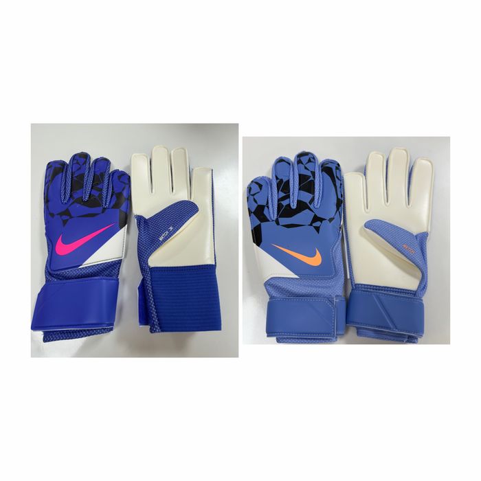 Дитячі воротарські рукавиці Nike GK Match JR HQ0258-458 / HQ0258-494 Оригінал Футбольні Рукавиці Nike