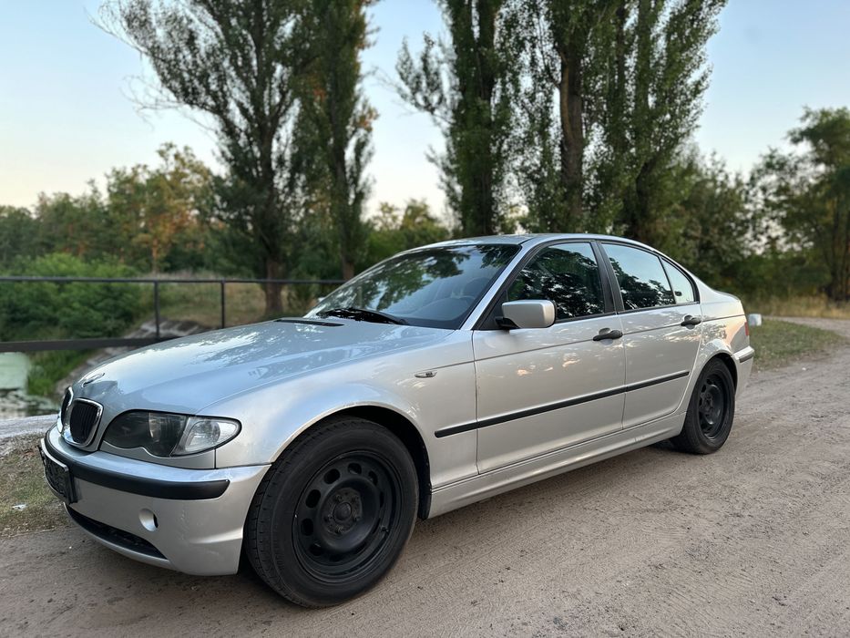 BMW E46 2л дизель евробляха