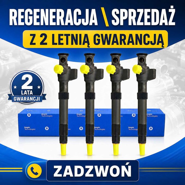 Wtryski CITROËN C4 DS5 JUMPY FORD KUGA MONDEO 2.0 HDi 28.602.948
