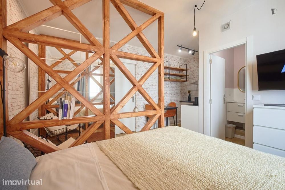 Estúdio - localizado em Marquês de Pombal Lisbon