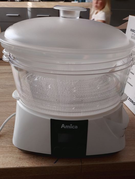 Parowar- firma Amica