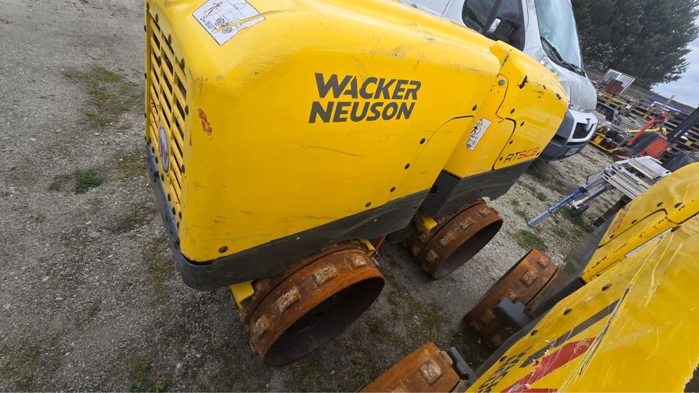 Walec okołkowany Wacker Neuson - RTSC3 - 2020 - 354 mth KUBOTA