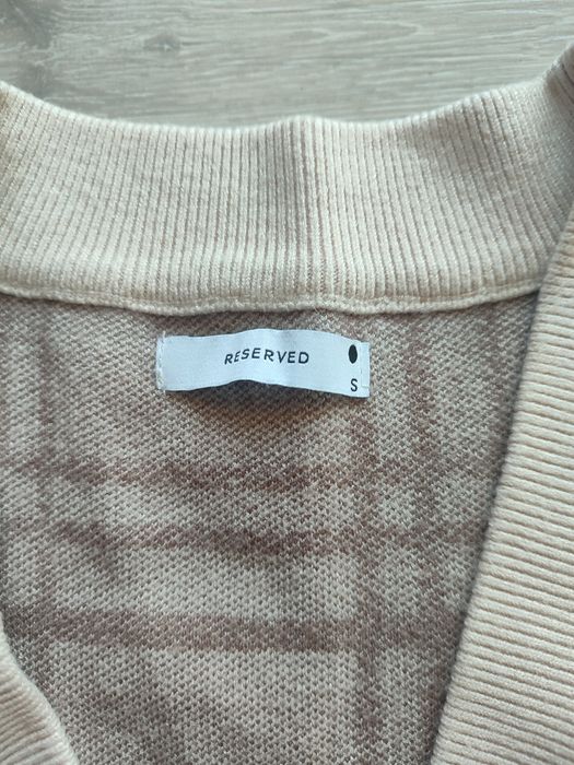 Kardigan sweter sweterek Reserved S
