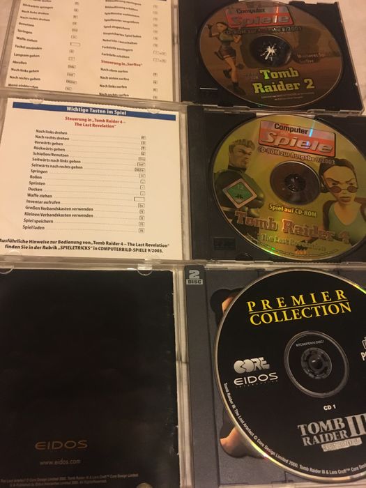 Gry pc na komputer tomb raider zestaw