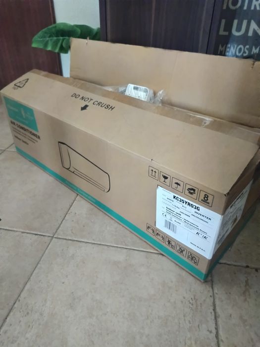 Ar condicionado 12000 Btus Novo