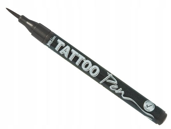 Marker Pisak Mazak Do Tatuaży Skóry Czarny Tattoo