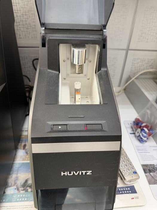 Automat szlifierski Huvitz Kaizer expert optyk zaklad optyczny