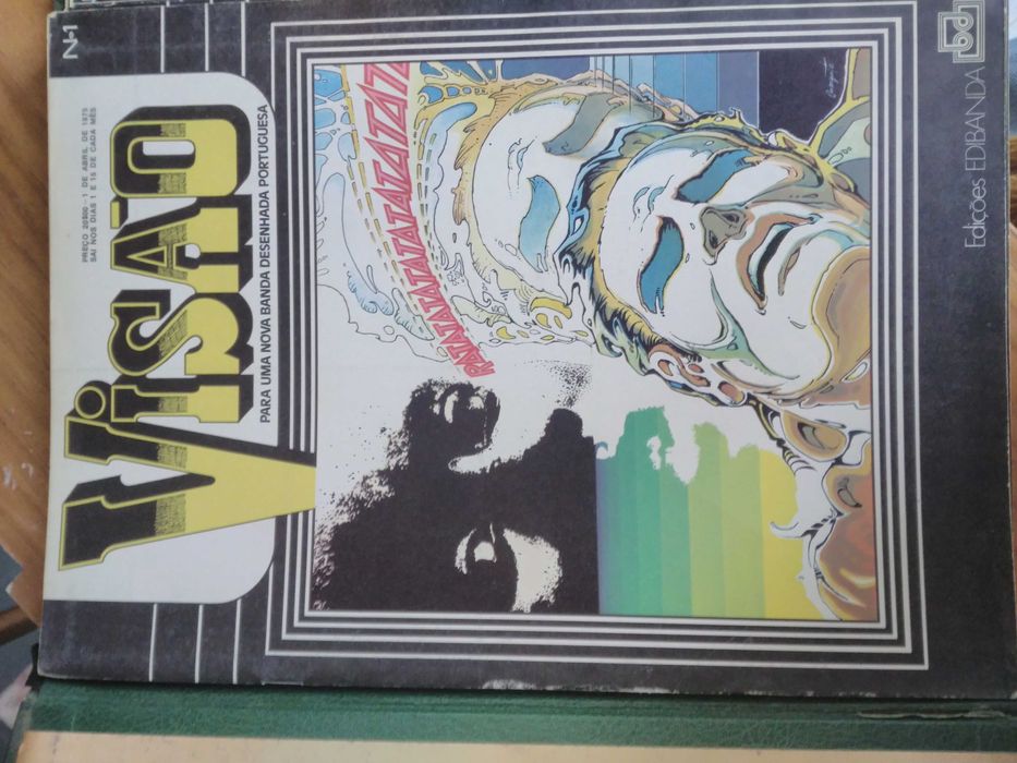 Visão - Para uma nova banda desenhada portuguesa