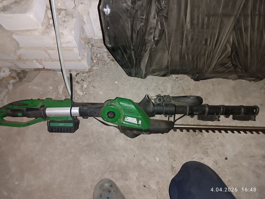 Nożyce do żywopłotu akumulatorowe