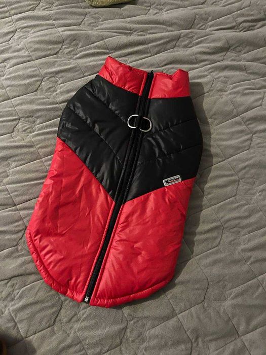 Зимова жилетка для песика