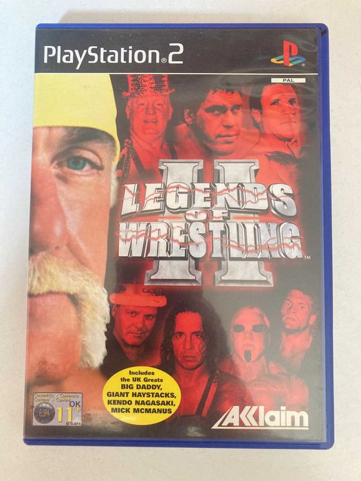 PS2 - Legends of Wrestling 2