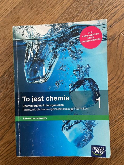 To jest chemia 1