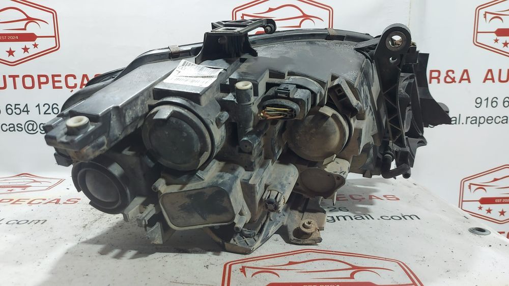 Ótica Farol Frente Frontal Esquerdo Audi A4 B8 Pré Facelifit